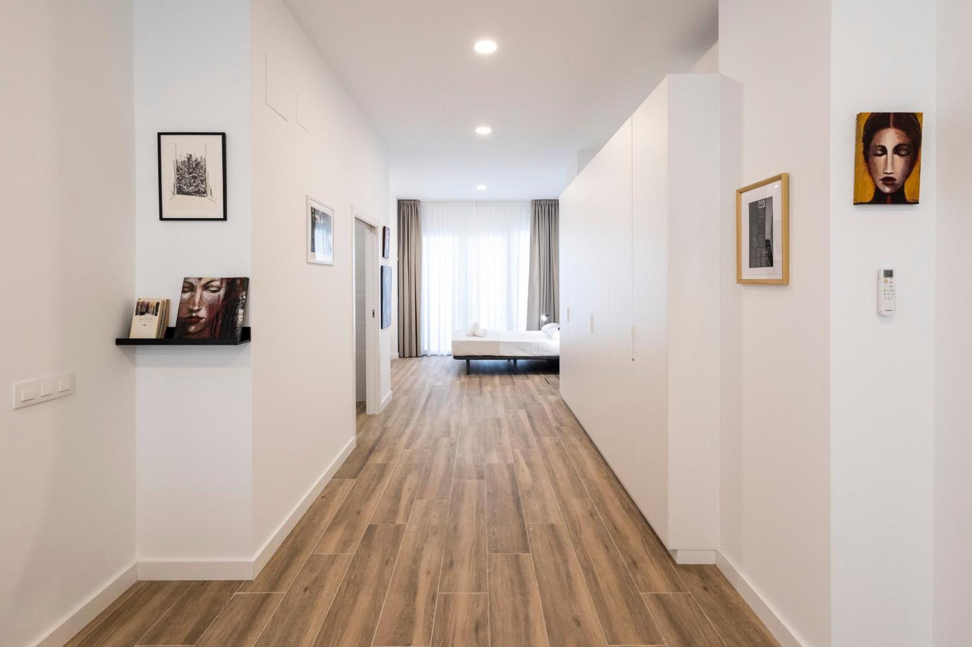 Apartamento La Casa De La Pintora By Concept Flats Valencia Exterior foto