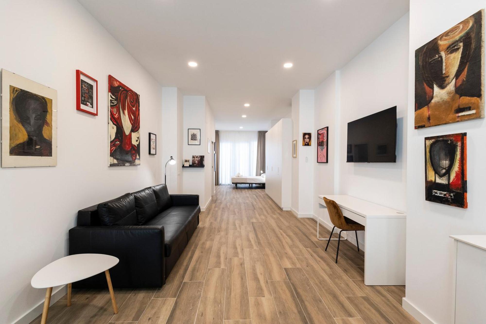 Apartamento La Casa De La Pintora By Concept Flats Valencia Exterior foto